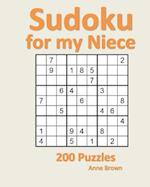 Sudoku for My Niece