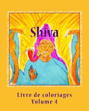 Livre de Coloriage - Shiva