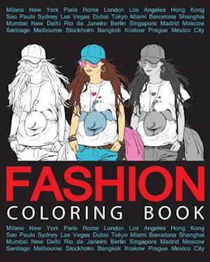 Fashion Coloring Book - Vol.1