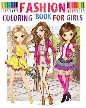 Fashion Coloring Book for girls