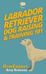 Labrador Retriever Dog Raising & Training 101