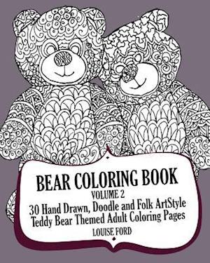Bear Coloring Book Volume 2