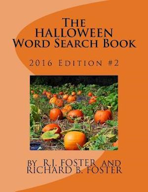 The Halloween Word Search Book