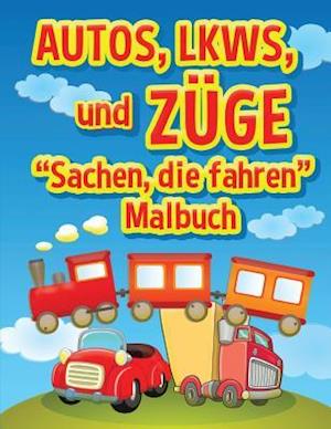 Autos, LKWs und Zuge