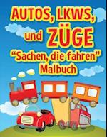 Autos, LKWs und Zuge