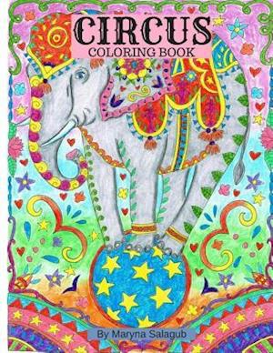 Circus Coloring Book