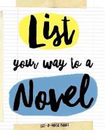 List Your Way to a Novel
