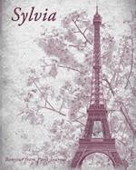 Bonjour from Paris - Sylvia