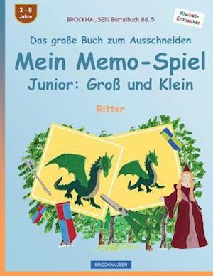 Brockhausen Bastelbuch Bd. 5 - Das Grosse Buch Zum Ausschneiden - Mein Memo-Spiel Junior