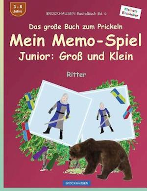 Brockhausen Bastelbuch Bd. 6 - Das Grosse Buch Zum Prickeln - Mein Memo-Spiel Junior