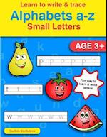 Learn to Write & Trace Alphabets A-Z