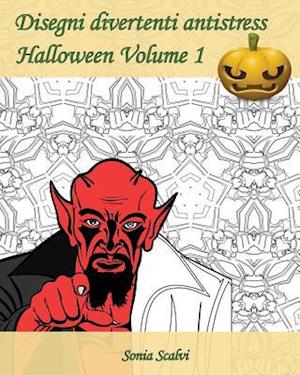 Disegni Divertenti Antistress - Halloween - Volume 1