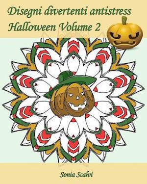 Disegni Divertenti Antistress - Halloween - Volume 2