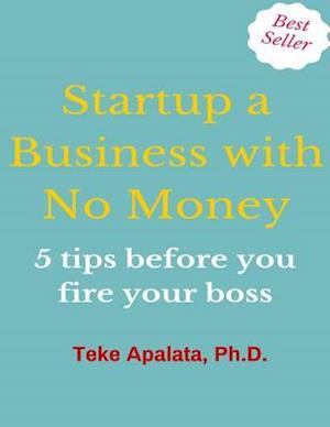 Startup a Business with No Money