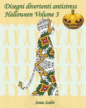 Disegni Divertenti Antistress - Halloween - Volume 3