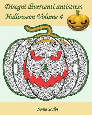 Disegni Divertenti Antistress - Halloween - Volume 4