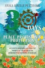 30 Days to Peace, Provision and Protection