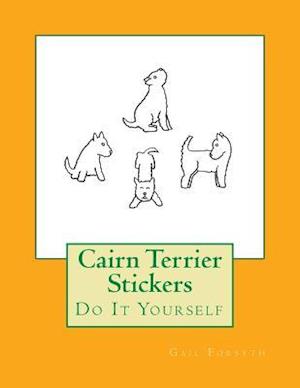 Cairn Terrier Stickers