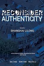Reconsidering Authenticity Volume 2