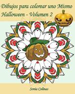 Dibujos Para Colorear Uno Mismo - Halloween - Volumen 2