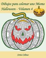 Dibujos Para Colorear Uno Mismo - Halloween - Volumen 4