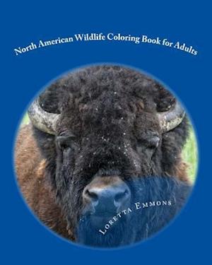 North American Wildlife Coloring Book for Adults