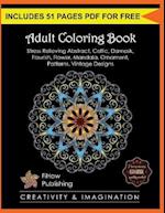 Adult Coloring Book