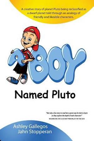 A Boy Named Pluto - Black/White