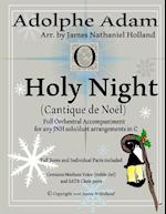 O Holy Night (Cantique de Noel) for Orchestra, Soloist and SATB Chorus