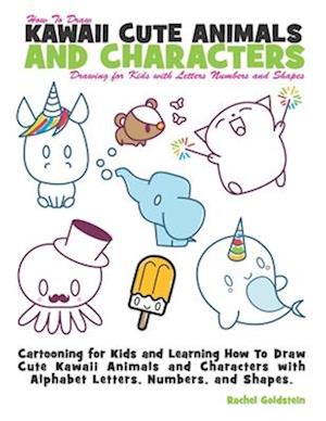 How to Draw Kawaii Cute Animals and Characters