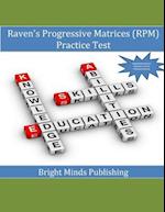 Raven's Progressive Matrices (Rpm) Practice Test