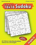 16x16 Super-Sudoku Mit Buchstaben 05