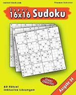 16x16 Super-Sudoku Ausgabe 04