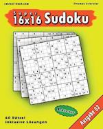 Leichte 16x16 Super-Sudoku Ausgabe 02