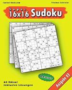 Leichte 16x16 Super-Sudoku Ausgabe 03