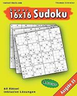 Leichte 16x16 Super-Sudoku Ausgabe 05