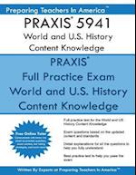 Praxis 5941 World and U.S. History Content Knowledge