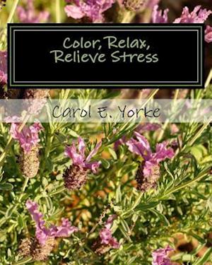 Color, Relax, Relieve Stress