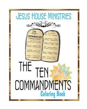 Ten Commandments Adult Coloring Book