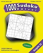1000 Leichte Sudoku Rätsel, Ausgabe 02