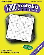 1000 Leichte Sudoku Rätsel, Ausgabe 04