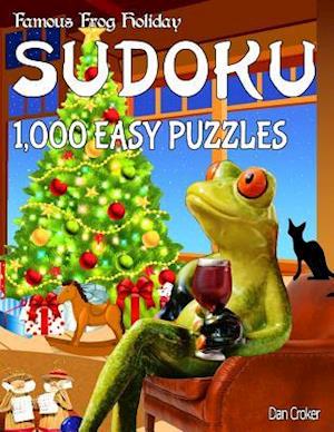 Famous Frog Holiday Sudoku 1,000 Easy Puzzles