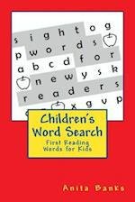 Children's Word Search