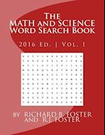 The Math and Science Word Search Book