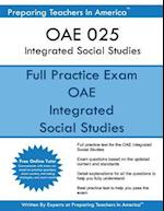 Oae 025 Integrated Social Studies