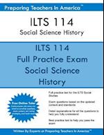 Ilts 114 Social Science History