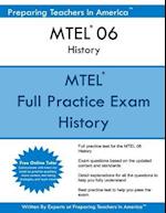 Mtel 06 History