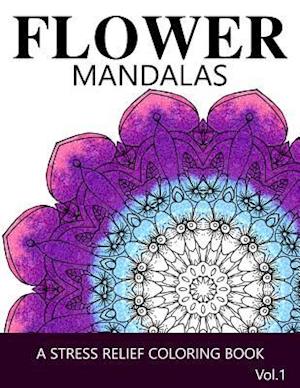 Flower Mandalas Vol 1