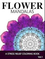 Flower Mandalas Vol 1