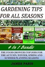 Gardening Tips for All Seasons 4 in 1 Bundle